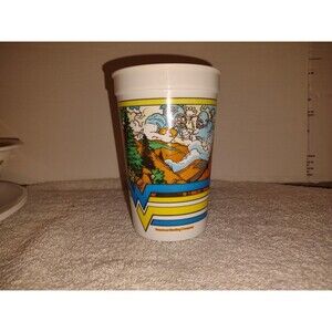 WEST VIRGINIA MOUNTAINEERS WVU Footbal Plastic Souvenir Cup
